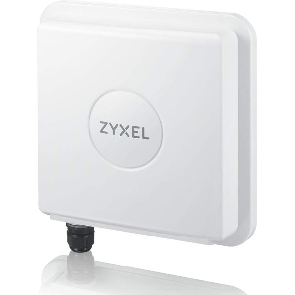 ZyXEL 4G LTE-A Cat.18 maršrutizatorius su PoE | Tinkamas naudoti lauke | Antenos dideliam atstumui | Dvigubas WAN Failover | Nuotolinis valdymas [LTE7490-M904]