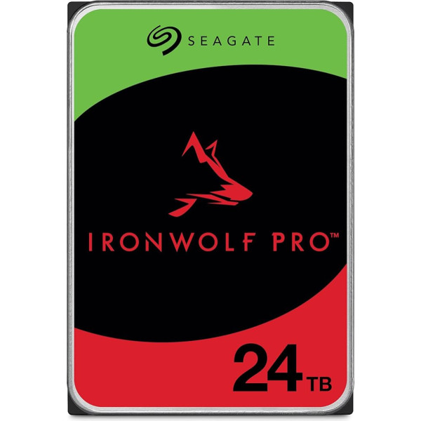 Seagate IronWolf Pro 24TB NAS iekšējais cietais disks 3,5