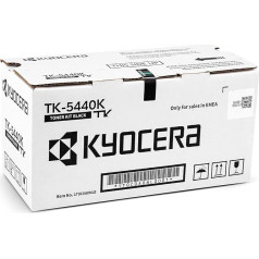 Kyocera TK-5440K melna oriģinālā tonera kasetne līdz 2800 lappusēm, kas ir saderīga ar printeriem PA2100cx, PA2100cwx, MA2100cfx un MA2100cwfx