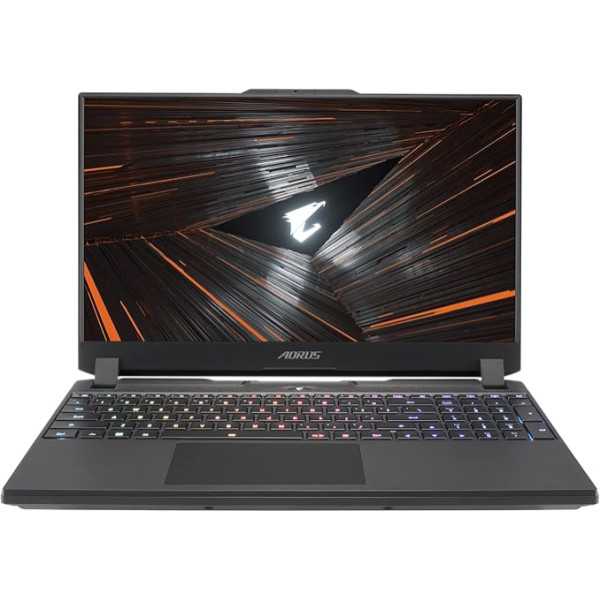 Gigabyte AORUS 15 Gaming Laptop | 15.6 Inch 165Hz QHD Display | Intel Core i5-12500H | Nvidia GeForce RTX 3070Ti | Windows 11 | AORUS 15 XE5-53DEB34SH, Black