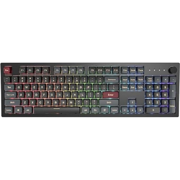 Montech MKey Darkness spēļu tastatūra - GateronG Pro 2.0 Red (ASV)