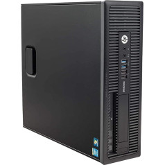 Žemesnės klasės kompiuteris HP Elitedesk 800 G1 SFF PC Core i5 (4.Gen), 8GB RAM, 240GB SSD + 1TB HDD, DVD-RW - Win 10 Prof. (Generalüberholt)