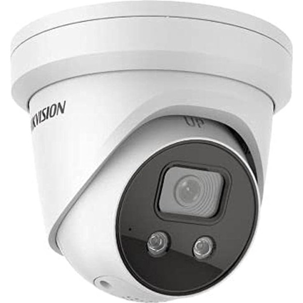 Hikvision DS-2CD2386G2-ISU/SL (2,8 mm)(C) novērošanas kamera ar 8 megapikseļiem, apgaismojumu līdz 30 m, profesionāla novērošanas kamera, Acusense kamera ar viltus trauksmes filtru