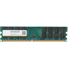 ASHATA 4GB DDR2 800MHz , PC2-6400 1.8V 240Pin Desktop Memory Module Upgrade, 4GB DDR2, 4GB Speicher Kompatibel mit AMD-Motherboard