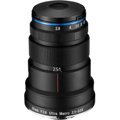 LAOWA Objektiv 25 mm f/2,8 Macro für Nikon Schwarz