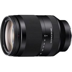 Sony sel24240 FE 24-240 mm F/3.5-6.3 OSS tālummaiņas objektīvs spoguļkamerām