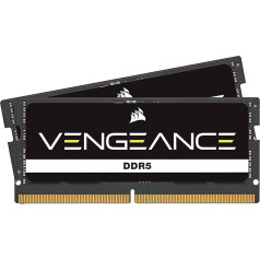 CORSAIR Vengeance SODIMM DDR5 RAM 64GB (2x32GB) 5600MHz CL48 