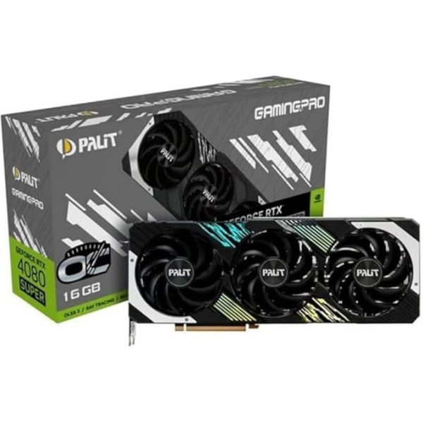 Palit GeForce RTX 4080 Super GamingPro OC - 16GB GDDR6X