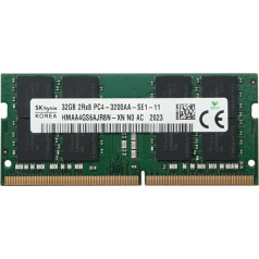 Hynix 32GB DDR4 PC4-25600 3200MHz 260pin SODIMM RAM atmiņa