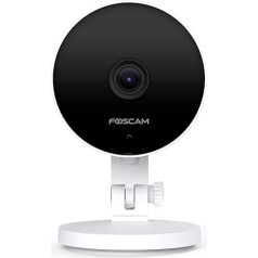 Foscam C5M Dual WiFi 2.4/5GHz 5MP IP kamera Drošības kamera Cilvēku atklāšana Audio nakts redzamības signāls Signalizācijas sirēna, saderīga ar Alexa