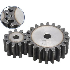 Rūpnieciskās Stirnradgetriebe 1PCS 4 Die Stirnradgetriebe 45# Stahl 10-20 Zähne Dicke 35mm Rūpnieciskās Getriebemotor Metallgetriebe 4 Modus Stirnräder (izmērs : 10 Teeth-OD 48mm)