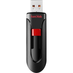 SanDisk Cruzer Glide 2.0 USB-Flash-Laufwerk 128 GB (Teilen, Speichern und Schützen von Dateien, SecureAccess Software, 128-bit AES Verschlüsselung, Kennwortschutz)