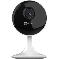 ezviz C1C-B 1080p viedā iekštelpu kamera ar integrētu signalizāciju