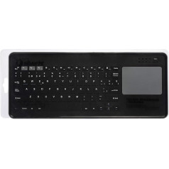 Silver HT Wireless Keyboard Grey