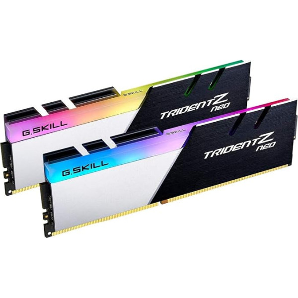 G.SKILL 32GB Trident Z NEO RGB DDR4 4000MHz PC4-32000 CL18 divkanālu komplekts (2 x 16GB)