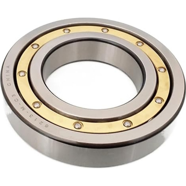 6213 6213-M-C3 65x120x23mm Solid Brass Cage Deep Groove lodīšu gultņi Vienrindas gultņi 1 gab.