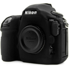 kinokoo Силиконовый чехол для Nikon D850 Защитный чехол (черный)