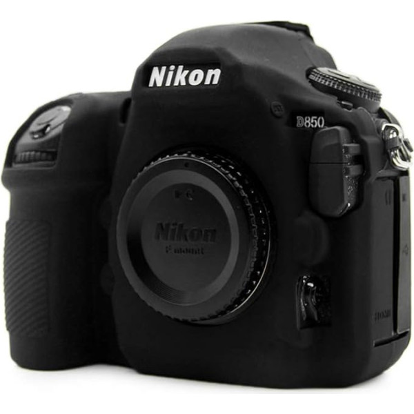 Kinokoo silikona futrālis Nikon D850 aizsargvāciņš (melns)