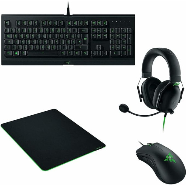 Razer Desktop Power Up Bundle V2 - vācu izkārtojums