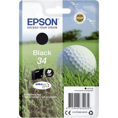 Epson Singlepack Schwarz 34