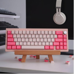 PBT Doubleshot klavišų gaubteliai 166 klavišų Cherry profilio klavišų gaubteliai 61/64/87/104/108 Cherry Mx Switch mechaninei klaviatūrai