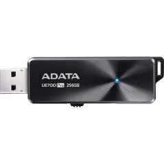 ADATA UE700 Pro 256GB USB Flash Drive Black USB-A 3.2 Gen 1