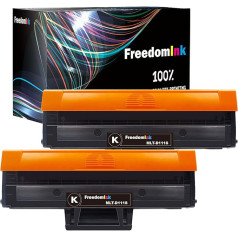 FreedomInk D111S Toneris suderinamas su Samsung MLT-D111S MLT-D111L, skirtas Samsung Xpress M2070 M2070W M2070FW M2026W M2026 M2022W M2020 M2020 M2070F SL-M2070W SL-M2026W SL-M2026W SL-M2026W SL-M2026W 026 M2022