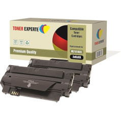 2 vnt. pakuočių TONER EXPERTE® Premium Toner kompatibel zu MLT-D1052L für Samsung ML-1910, ML-1911, ML-1915, ML-2525, ML-2525W, ML-2580N, SCX-4600, SCX-4600FN, SCX-4623F, SCX-4623FN, SCX-4623FN, SCX-4623FW, SF-650