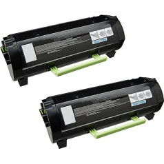 DogePro 602H toneris, kas ir saderīgs ar Lexmark 60F2H00 (melns, 10000 lappuses) priekš: MX310dn, MX410de, MX410de, MX510de, MX511de, MX511dhe, MX511dhe, MX611dhe