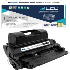 LCL suderinama tonerio kasetė 64X CC364X 24000 puslapių (1 juoda), skirta HP LaserJet P4015N P4015TN P4015DN P4015X P4515N P4515TN P4515X BUT