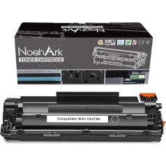 NoahArk Savietojams ar HP CE278A 78A Tonera kasetnes, kas paredzētas HP Laserjet P1606DN Toneris Canon i-Sensys LBP6230DW LBP6200D P1566 M1536 MFP M1536DNF P1560 P1606 Canon LBP6200dw LBP6230d (1