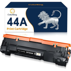 ColorKing 44A CF244A tonera kārtridži, kas saderīgi ar HP 44A CF244A tonera kārtridžiem, kas paredzēti lietošanai ar HP Laserjet Pro M15w M15a HP Laserjet MFP M28w M28a (1 melns)