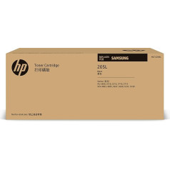 HP MLT-D205L (SU963A)Originalus toneris Schwarz (Suderinamas su: ML-3310D, 3310ND / ML-3710D, 3710ND, 3710DW / SCX-4833FD, 4833FR, 4835FD, 4835FR(US) / SCX-5637FR, 5737FW, 5639FR, 5739FW(US))