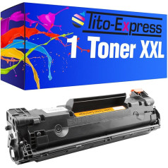 Tito-Express Toner XXL Schwarz kompatibel mit HP CF283A