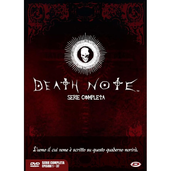 Death Note - Pilna sērija (01.-37. sējums) (5 DVD) (1 DVD)