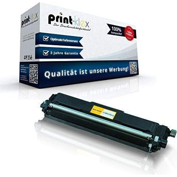 Print-Klex tonera kasetne, kas saderīga ar Brother HL-L3200Series HL-L3210CW HL-L3210CW HL-L3230CDW HL-L3270CDW HL-L3270CDW HL-L3280CDW TN-243 BK TN243 TN 243BK TN243BK TN243BK TN247 TN247BK TN-247BK Black - Office Series