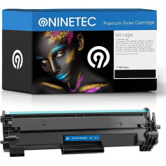 NINETEC 1 toneris, kas saderīgs ar HP W1420A W-1420A 142A priekš Laserjet MFP M110W M140W M111A M111W M141A M141W (950 lappuses)