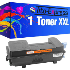 Tito-Express PlatinumSerie 1x toneris XXL, saderīgs ar Kyocera TK-3170 Ecosys P3060dn P3055dn P3050dn P 3060 3055 3050 DN P 3060 P3055 P3050 DN P 3060dn 3055dn 3055dn 300 50dn