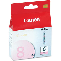 Canon Tintenpatrone CLI-8 PM - Foto magenta 13 ml - Original für Tintenstrahldrucker Einzelpack