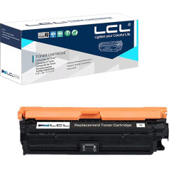 LCL atjaunota tonera kartoshēma CE740A 307A CRG322 CRG-322 (1 Schwarz) priekš HP Color Laserjet CP5225n CP5225dn CP5225