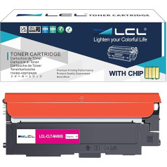 LCL saderīga tonera kasetne CLT-P406C CLT-M406S CLT-406S CLP360 (1Magenta) saderīga ar Samsung CLX 3305 3300 CLP-365 CLP-360 SL-C460W SL-C460 SL-C410 SL-C410W