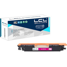 LCL atjaunots toneris 126A 130A CE313A CF353A (1Magenta) Saderīgs ar HP Laserjet Pro CP1020 CP1025 CP1025 CP1025nw 100 krāsu MFP M175 M175nw M175a M175n M175n M175w Pro 200 M275n w m275M275A MFP M176 M176n