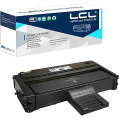 LCL Aktualizuota versija Kompatibilus Tonerkartusche 407255 SP200 SP201N SP201N SP201NW SP204SN SP213W High Yield (1Stück Schwarz) Ersatz für Ricoh SP200 SP201N SP201N SP201NW SP202 SP203S SP204SN SP204SFN