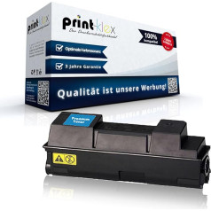 Print-Klex tonera kasetne, kas saderīga ar Kyocera FS-3140 MFP FS-3140 MFP Plus FS-3540 MFP FS-3640 MFP FS-3920 DN TK-350 1T02J10EU0 TK 350 TK350 Black - Office Pro Series