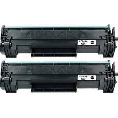 Happy Printer 2 tonerio kasetės suderinamos su HP 44A / CF244A, skirtos Laserjet PRO M-15a M-15w M-16 M-17a M-17w MFP-M28a MFP-M28w MFP-M29a MFP-M29w MFP-M30a MFP-M30w