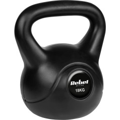 18 kg smags bitumena kettlebell ACTIVE