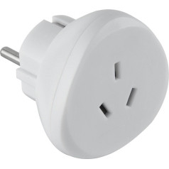 Electraline 70060 Travel Adaptor  Australia-China To Europe