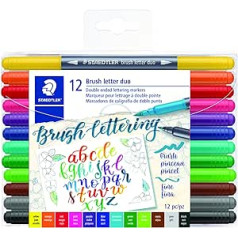 STAEDTLER-MARS LTD Marķēšanas marķieri 12/PKG, citi, viens izmērs