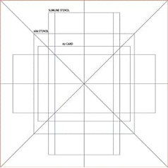 Maker Forte Stencil Layering Tool-Slimline -20090652