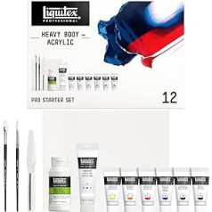 Liquitex Professional Acrylic Starter Set